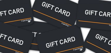 Hardrock Gift Cards website