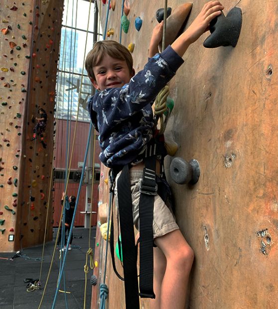 Hardrock Climbing Youth Programs