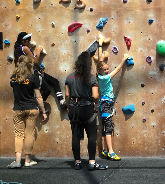 Hardrock Climbing Youth Programs