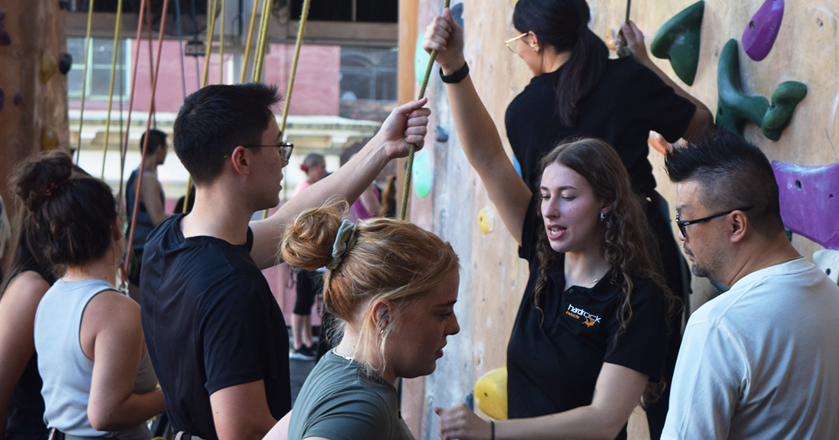 Become a Climbing Instructor! | Hardrock Climbing