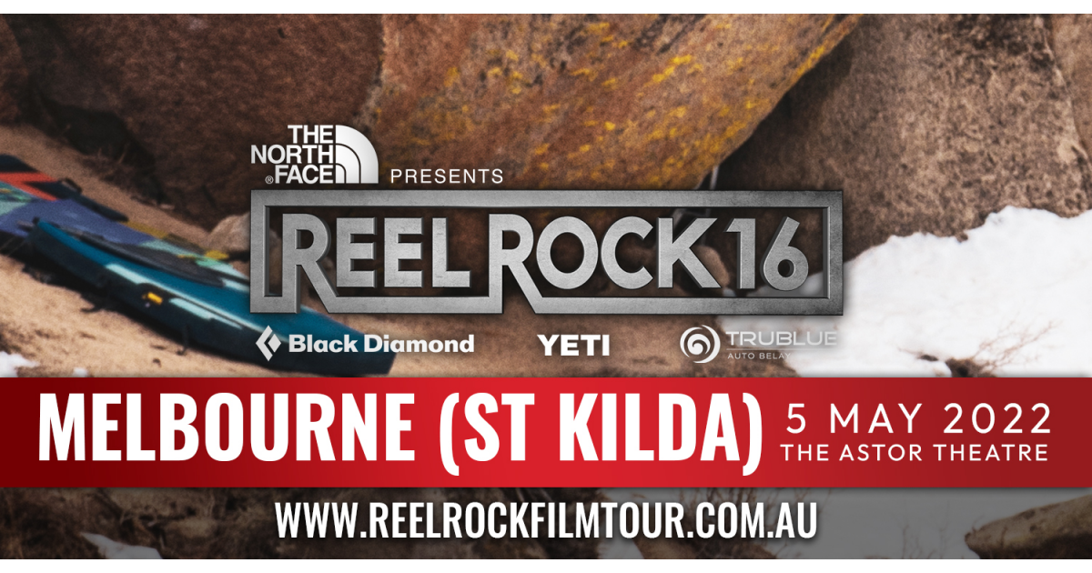 REEL ROCK 16 FILM TOUR Hardrock Climbing