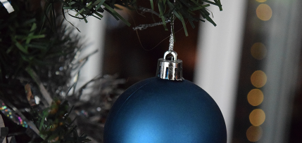 Xmas Tree Nuna Blue Ball v2